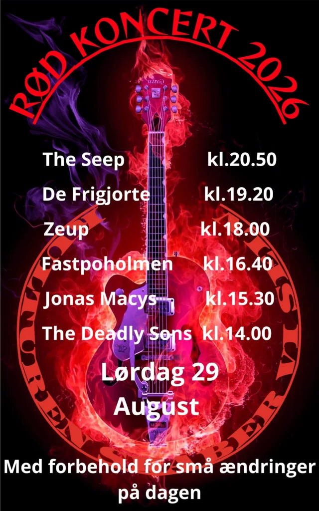 spilleplan 29 aug. 2026